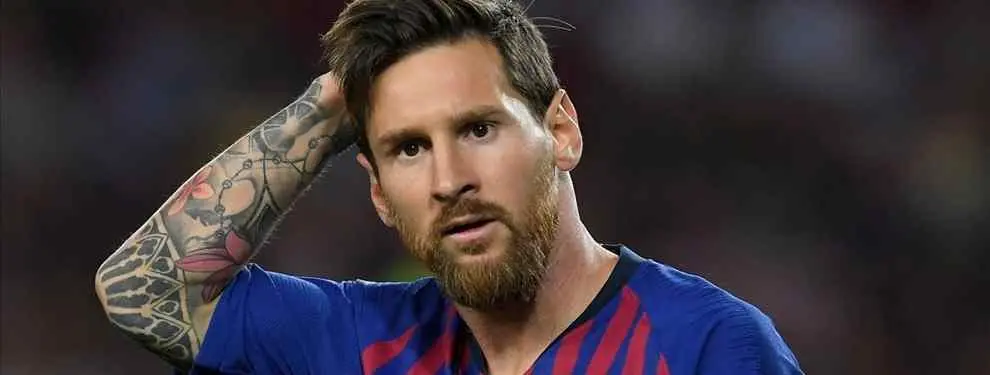 Messi cambia el fichaje de Rabiot por una estrella para el Barça