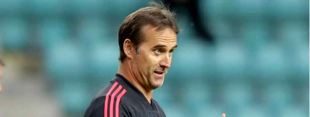 Lopetegui lo quiere fuera del Real Madrid: Florentino Pérez tiene una semana para echarlo