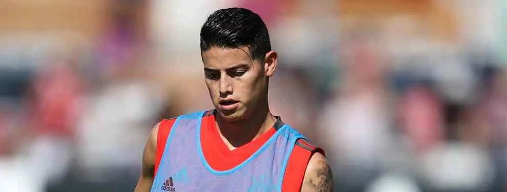 James Rodríguez y la operación de última hora de Florentino Pérez para el Real Madrid
