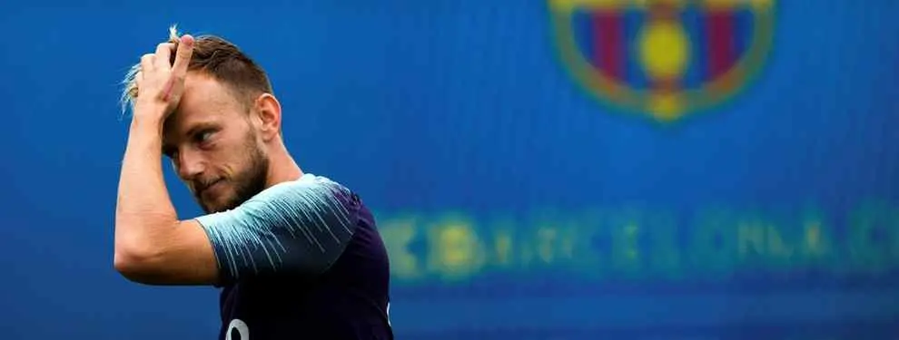 El PSG mete a un crack en la ‘operación Rakitic’ (y no es Rabiot)