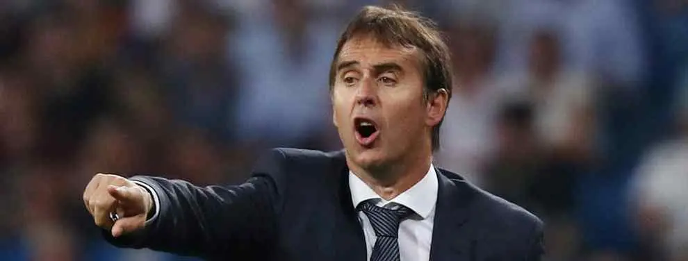 Lopetegui sentencia a un protegido de Florentino Pérez en el Real Madrid