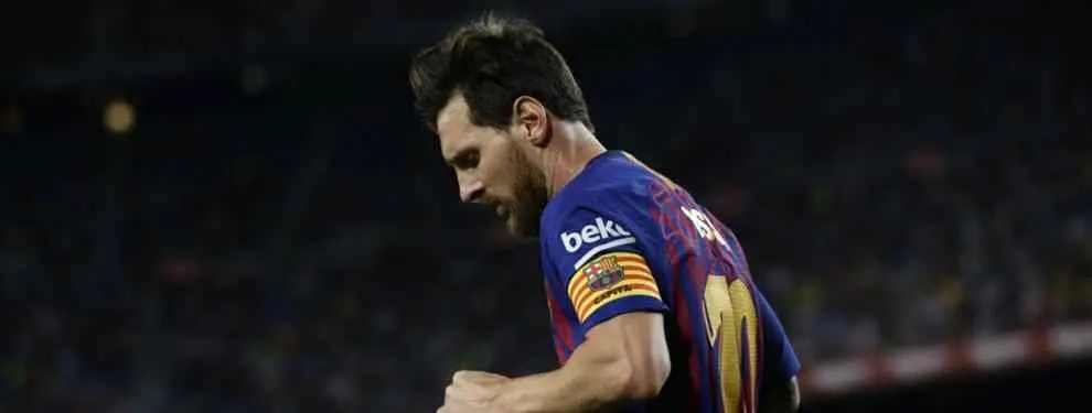 Calabazas a Messi: el crack que no quiere jugar en el Barça (y el plan de Valverde)