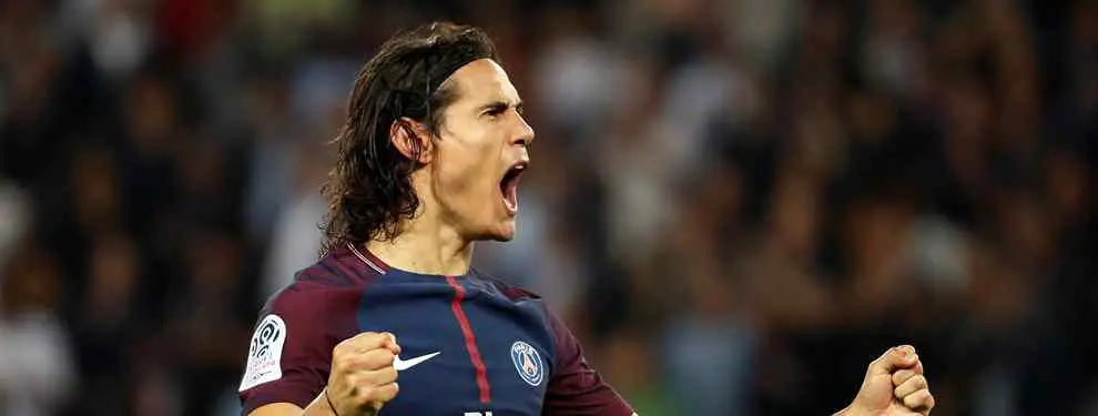 Cavani descuelga el teléfono: la llamada que revoluciona el Real Madrid