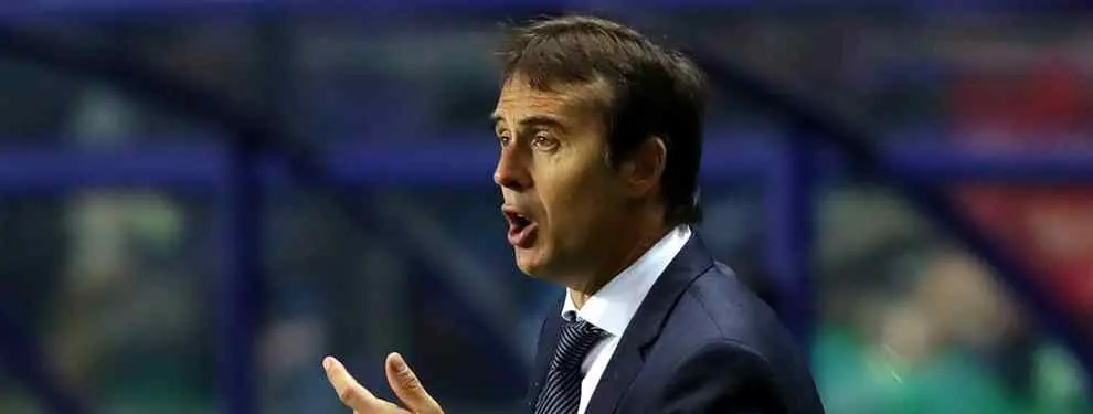 Fichaje inesperado para el Madrid: Lopetegui confirma que un crack jugará en el Santiago Bernabéu