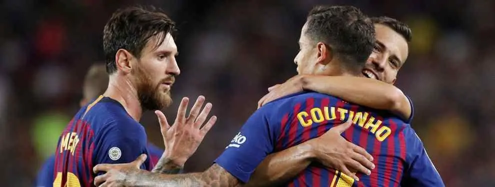 Coutinho pasa al ataque con Valverde: el crack del Barça al que quiere cargarse