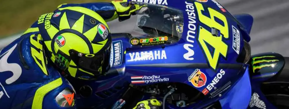 Valentino Rossi saca el machete con un aviso a Yamaha (y a MotoGP)