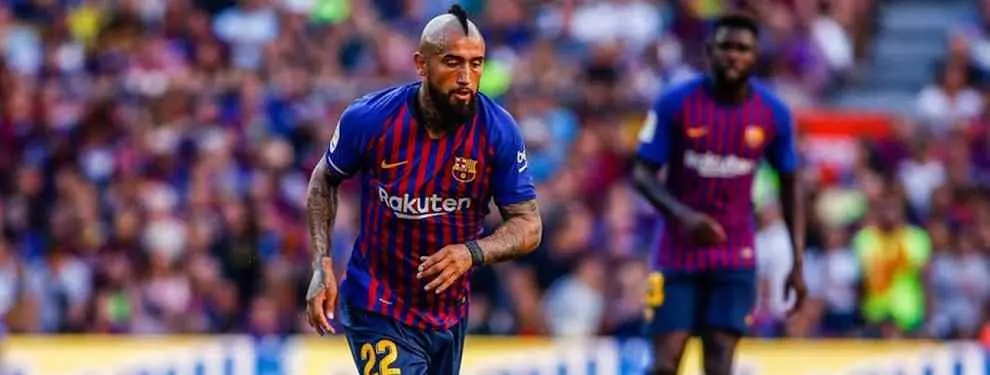 Arturo Vidal la lía con una declaración incendiaria desde el Barça
