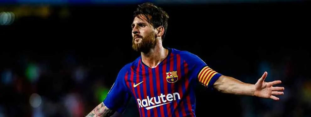 Messi le pide a Valverde un cambio radical en el Barça