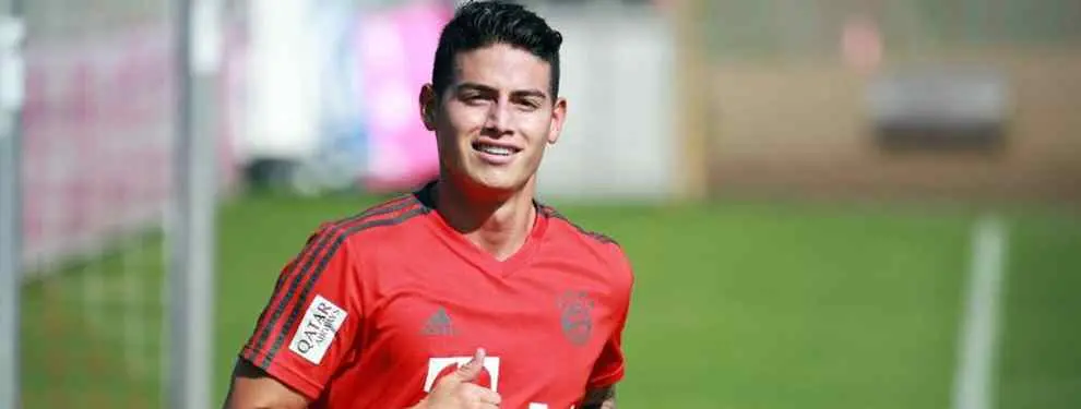 James Rodríguez suelta un bombazo: el acuerdo secreto de Florentino Pérez con un crack del Bayern