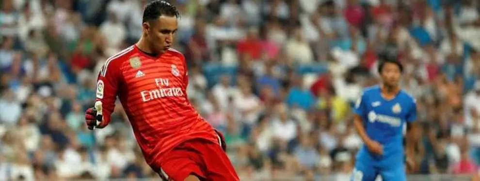 El nuevo giro en la situación de Keylor Navas en el Real Madrid