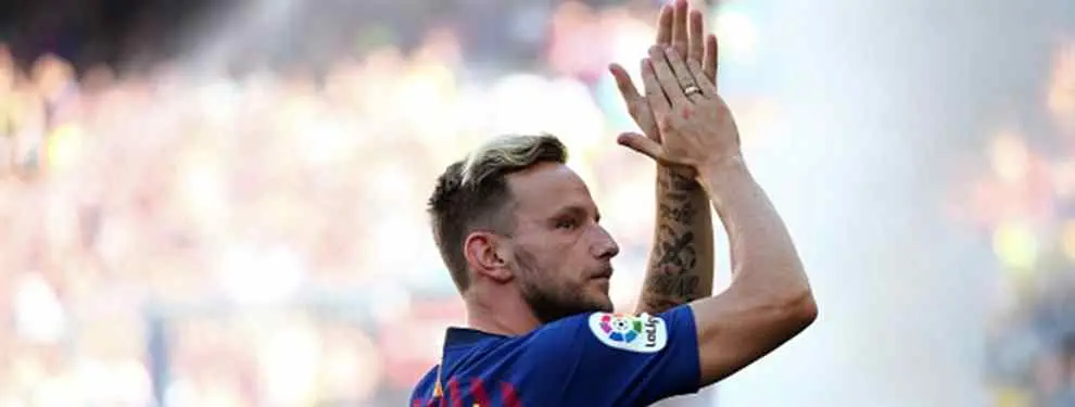 Rakitic y la jugada del Barça para venderlo al PSG (y el crack que llega en su lugar)
