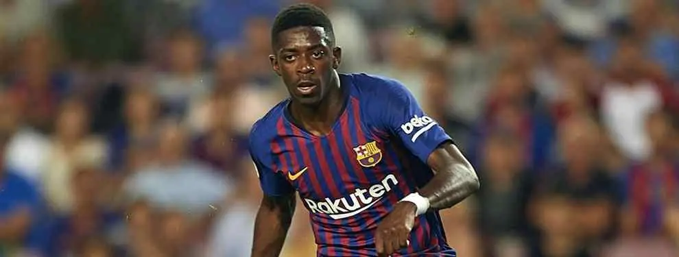 Dembélé suelta la bomba en el vestuario del Barça: la llamada que lo cambia todo en el Camp Nou
