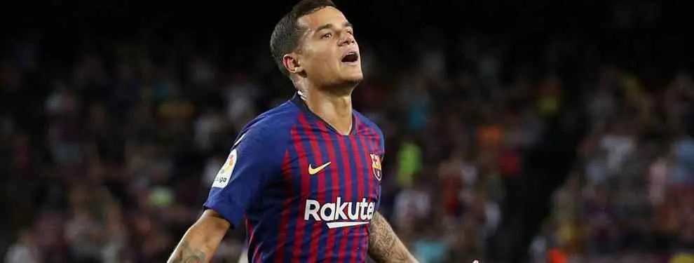 Coutinho lo filtra: el plan B del Barça a Pogba es un bombazo que destroza a Florentino Pérez