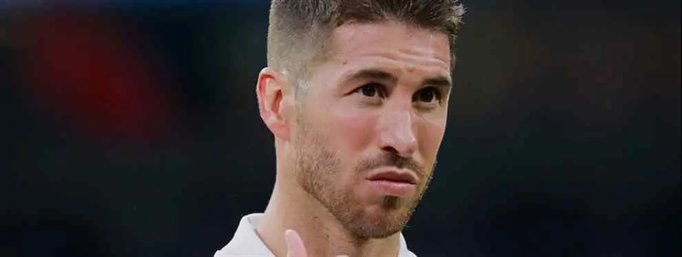 Sergio Ramos hace correr la voz: deja al Real Madrid tirado