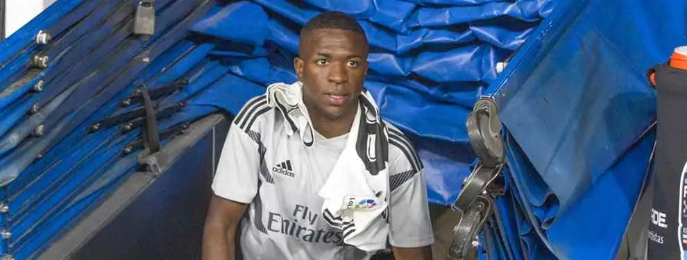 Lío Vinicius: la amenaza que revoluciona el vestuario del Real Madrid (y el aviso a Lopetegui)