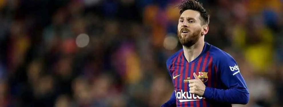 El Barça acelera la salida de un crack (y Messi da luz verde)