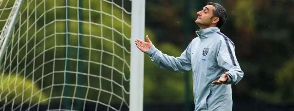 Ofertón de un club de la Liga por un descarte de Valverde en el Barça