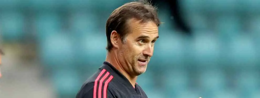 Lopetegui da el OK a la salida de una estrella del Real Madrid