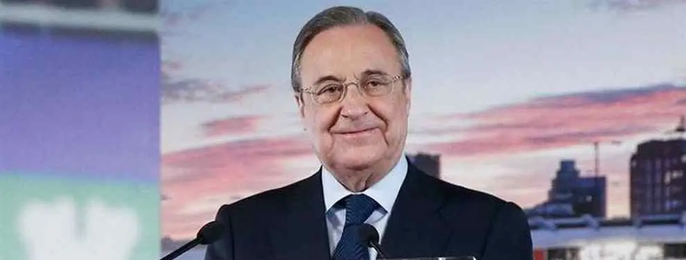 Giro radical en el Real Madrid: el crack que llama a la puerta de Florentino Pérez
