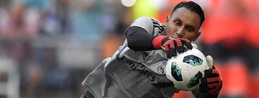El descarte de Lopetegui que se niega a moverse del Real Madrid (y no es Keylor Navas)