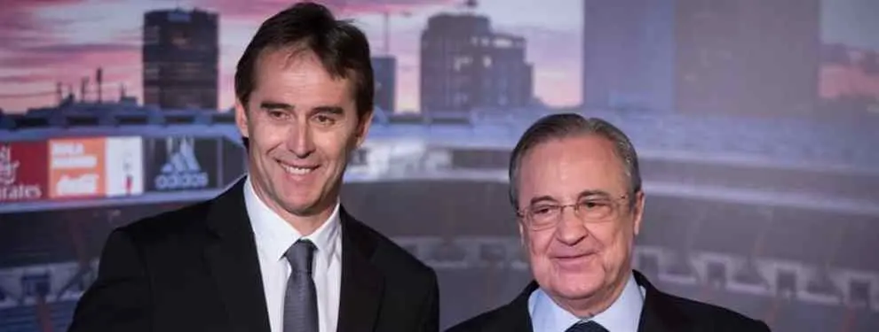 Lopetegui le pide a Florentino Pérez que saque a un jugador del Real Madrid
