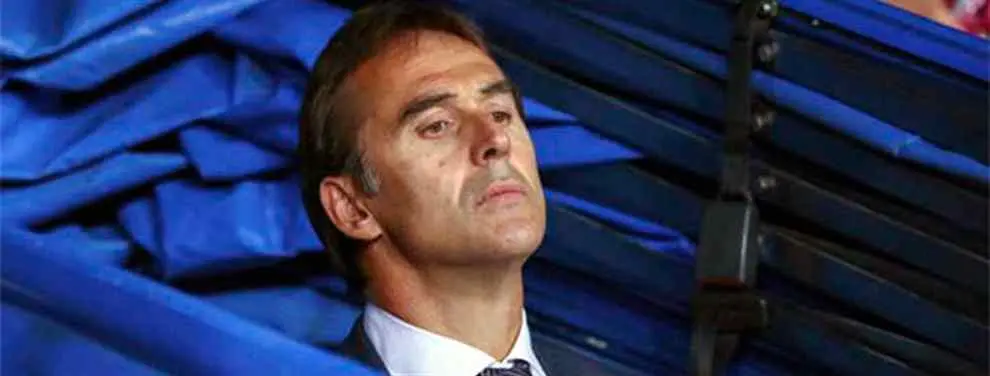 Lopetegui avisa: La 'bomba' en el vestuario del Real Madrid (con peligro para Florentino Pérez)