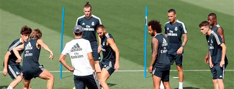 Un protegido de Florentino Pérez mete presión a Lopetegui (y no es Benzema): Un Crack, en peligro