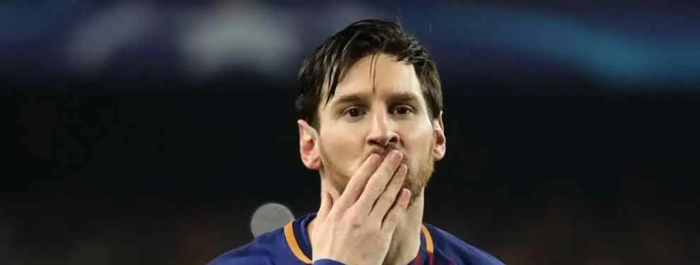 El fichaje histórico que pide Messi para cerrar la plantilla (es un golpe brutal al Real Madrid)