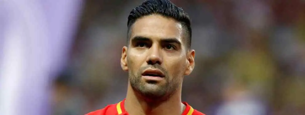 El motivo por el que Lopetegui rechazó esta semana el fichaje de Radamel Falcao