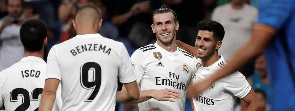 Llamada de última hora: el ‘9’ sorpresa que se ofrece a Florentino Pérez