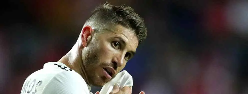 Sergio Ramos tiene el nombre de los dos cracks que llegan al Real Madrid antes del 31 de agosto