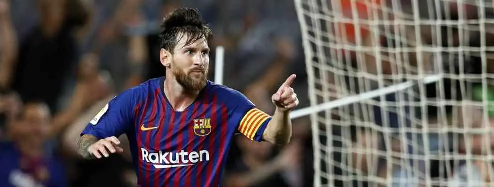 Messi frena una fuga sonada en el Barça (o la llamada del ‘10’ que lo cambia todo en el Camp Nou)