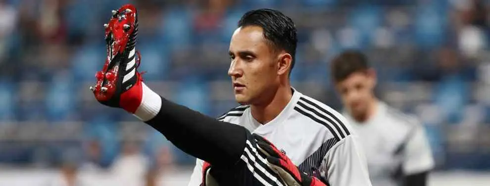 Keylor Navas y la bomba de última hora: la oferta que lo saca del Real Madrid