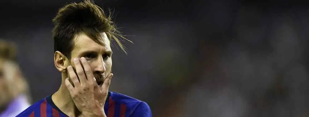 Messi y la bomba en el Valladolid - Barça: la negociación secreta por un crack de Florentino Pérez