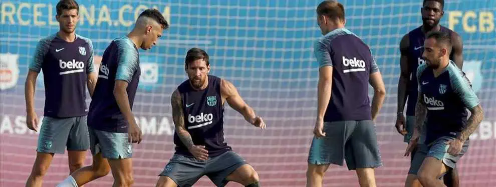 El Barça no sabe qué hacer con sus descartes: dos salidas (no definitivas) preocupan a Valverde