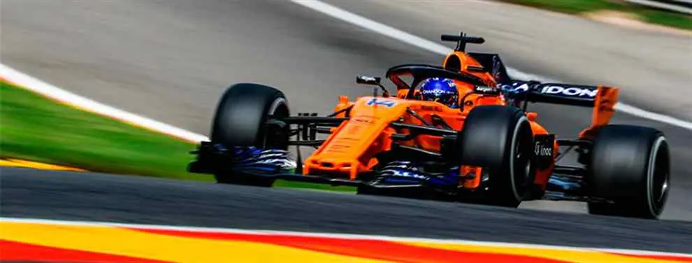 Fernando Alonso revienta el GP de Bélgica: el Top Secret que escuece (y mucho) en McLaren