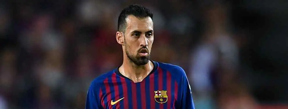 Busquets se entera del crack que el Barça tiene fichado (y tiene fecha de presentación)