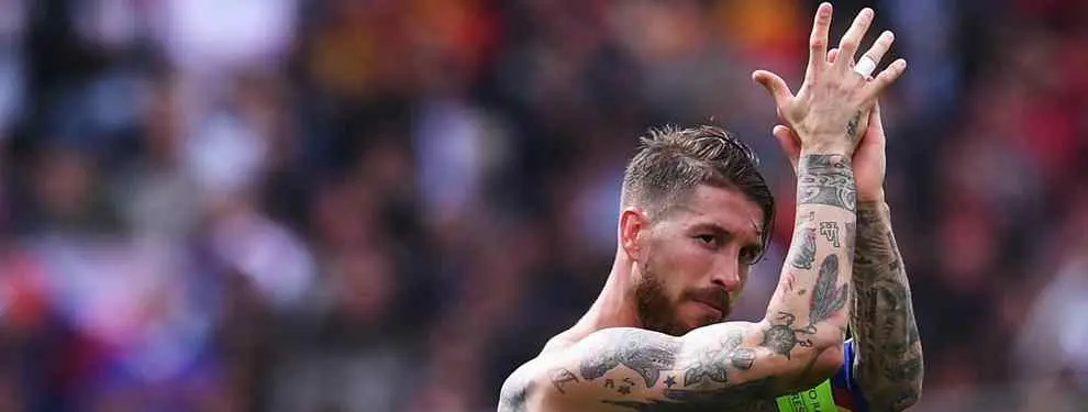 Sergio Ramos lanza un Top Secret sobre el Barça (ojo al lío con Luis Suárez)