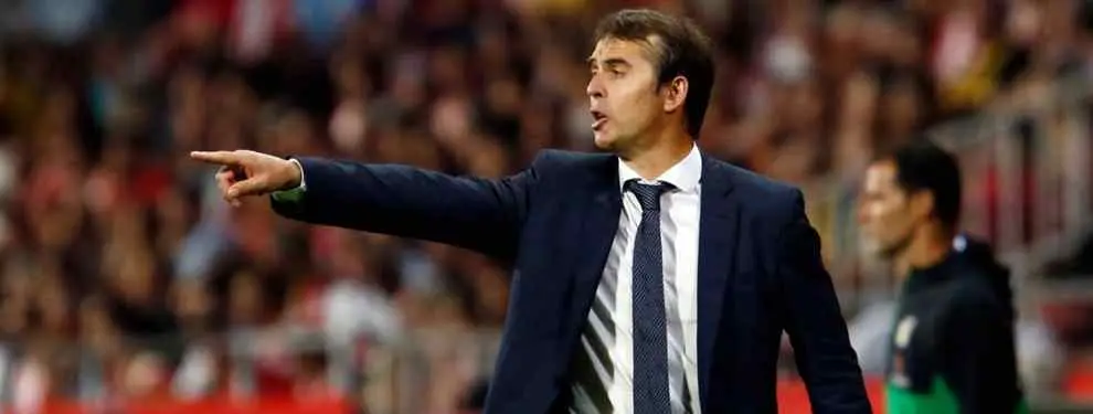 Florentino Pérez y la llamada a Lopetegui (o el lío que explota en el vestuario del Real Madrid)