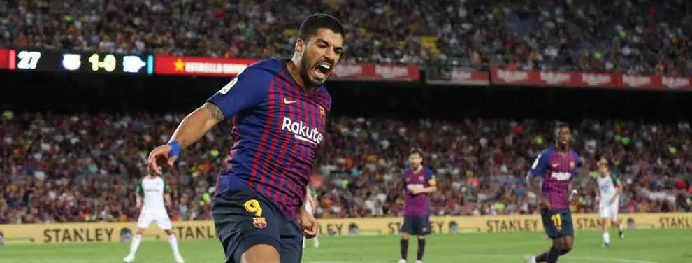 Messi lo sabe: los tres nombres que maneja el Barça como recambios de Luis Suárez