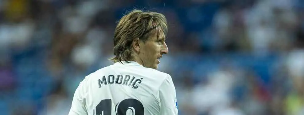 Lopetegui tiene una bomba en el Real Madrid (o el crack que se carga Modric)