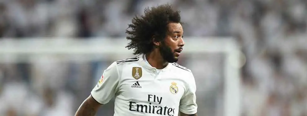 Marcelo y la bomba de última hora en el Real Madrid (o la oferta de locos para irse)