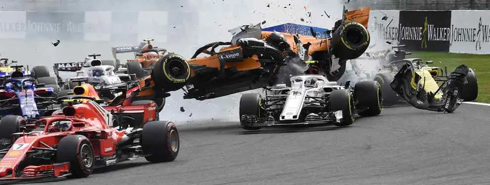 Fernando Alonso pierde los papeles: el piloto de la F1 que le pone la cruz