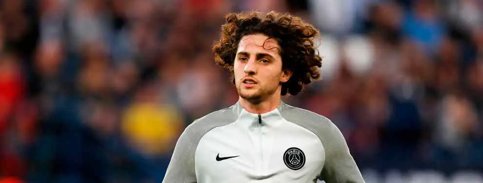 Operación Rabiot: el galáctico que frena su llegada al Barça (o el fichaje galáctico para Messi)