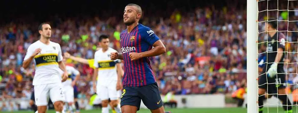 La oferta de última hora que saca a Rafinha del Barça (y no es el Betis)