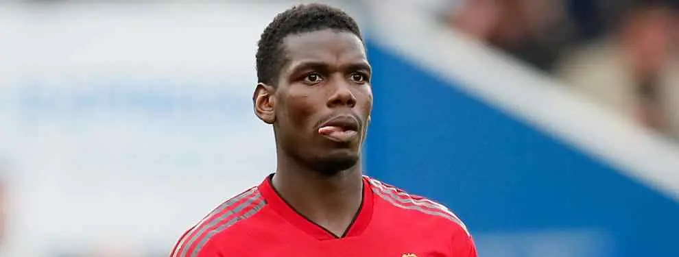 Última hora Pogba: el crack que presiona para traerlo al Barça