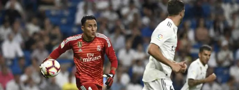 El cara a cara de Lopetegui con Keylor Navas que lo cambia todo en el Real Madrid