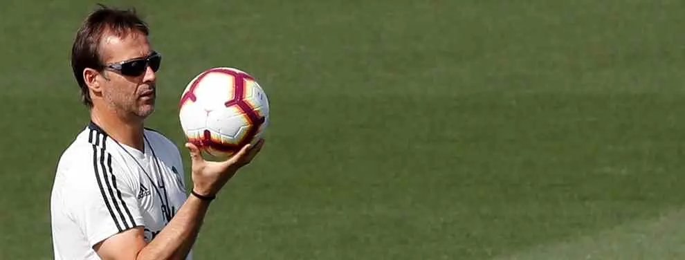 El castigo de Lopetegui del que hablan todos en el Real Madrid