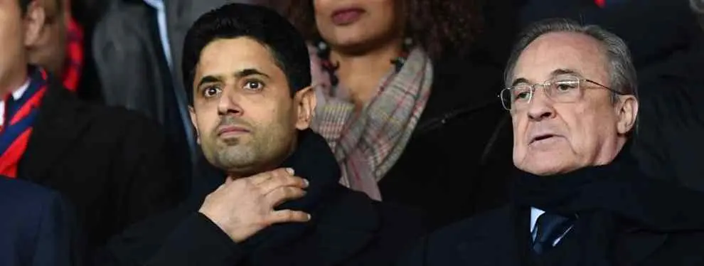 Ofertón del PSG: 110 millones de euros para quitarle un crack a Florentino Pérez