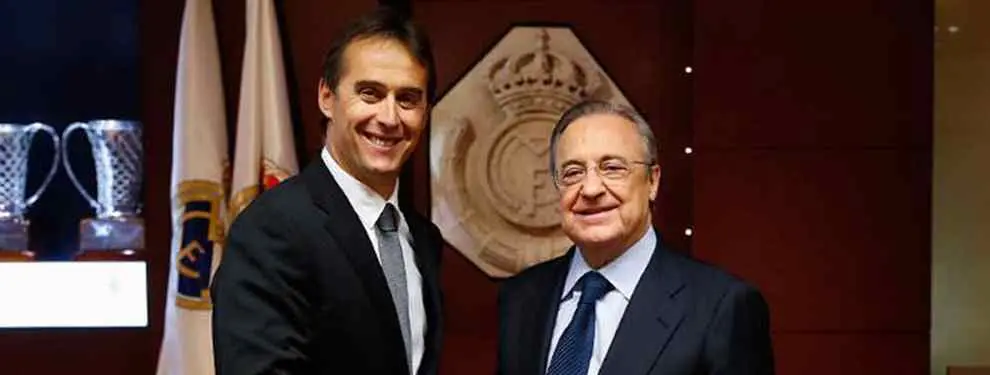 Los dos fichajes que Lopetegui le pide a Florentino Pérez para antes del 31 de agosto